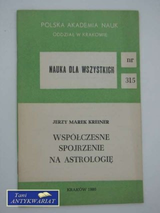 WSPÓŁCZESNE SPOJRZENIE NA ASTROLOGIĘ