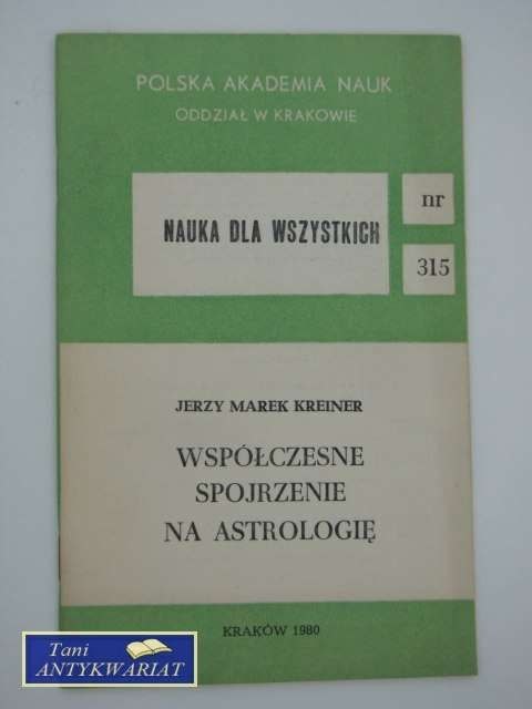 WSPÓŁCZESNE SPOJRZENIE NA ASTROLOGIĘ