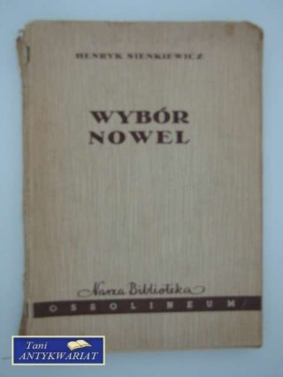 WYBÓR NOWEL