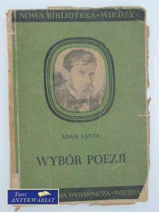 WYBÓR POEZJI