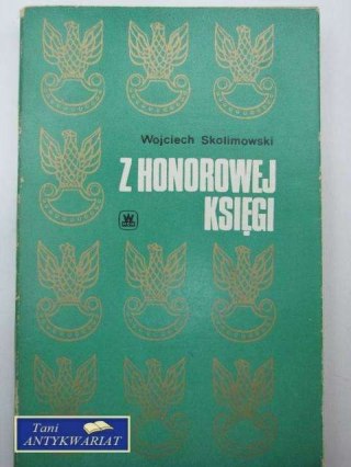 Z HONOROWEJ KSIĘGI