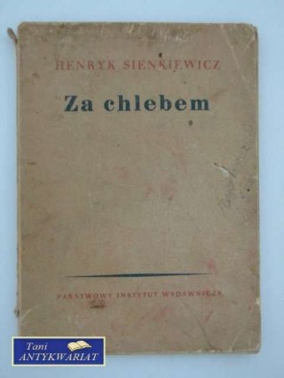 ZA CHLEBEM