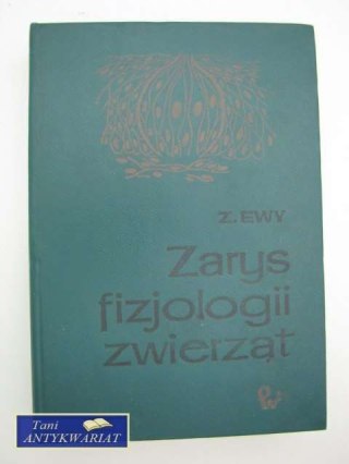 ZARYS FIZJOLOGII ZWIERZĄT