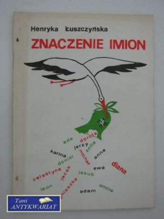 ZNACZENIA IMION