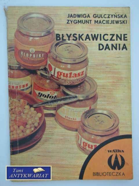 BŁYSKAWICZNE DANIA