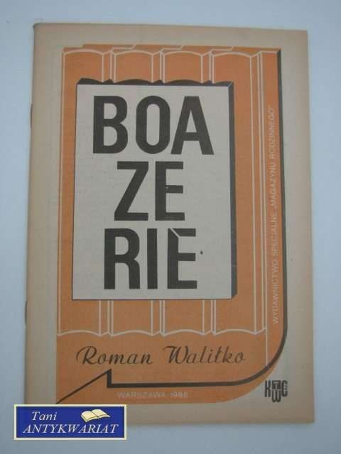 BOAZERIE