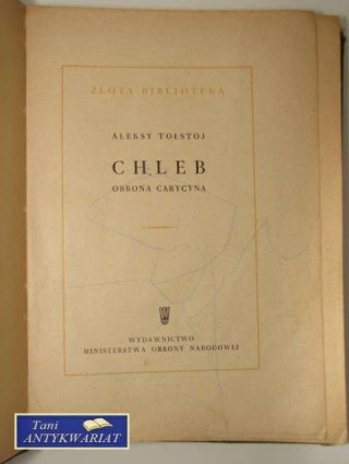 CHLEB obrona (Brak sugestii)