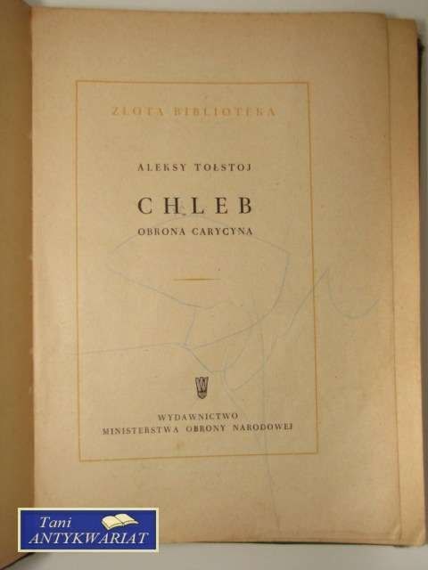 CHLEB obrona (Brak sugestii)