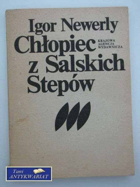 CHŁOPIEC Z SALSKICH STEPÓW