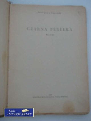 CZARNA PEREŁKA