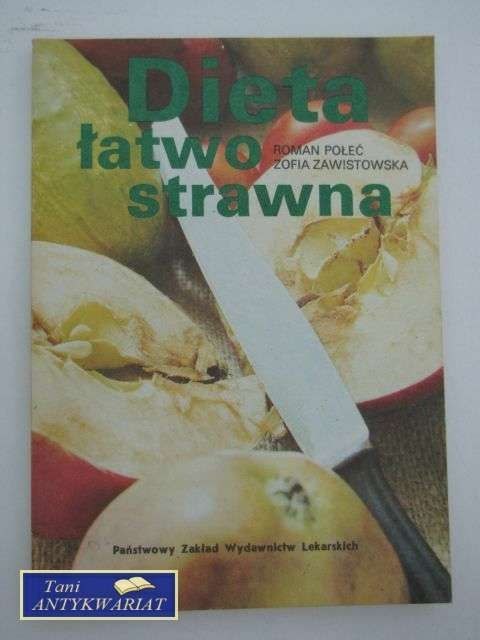 DIETA ŁATWO STRAWNA