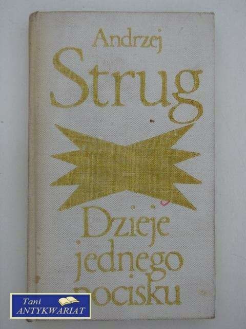 DZIEJE JEDNEGO POCISKU