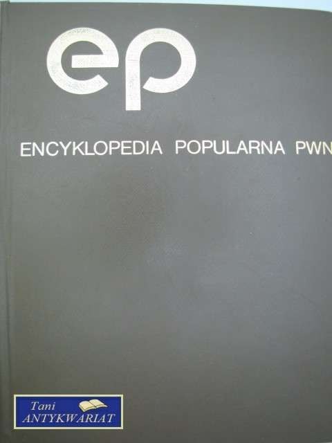 ENCYKLOPEDIA POPULARNA PWN