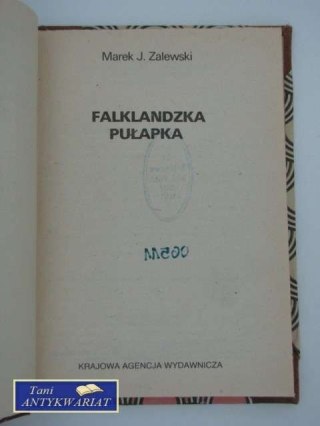 FALKLANDZKA PUŁAPKA