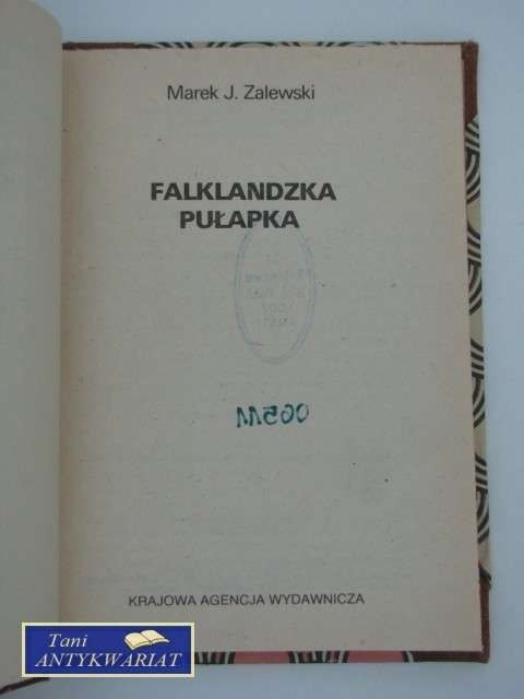 FALKLANDZKA PUŁAPKA