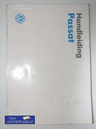 HANDLEIDING PASSAT INSTRUKCJA OBSŁUGI