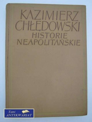 HISTORIE NEAPOLITAŃSKIE