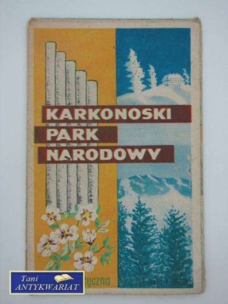 KARKONOSKI PARK NARODOWY - MAPA TURYSTYCZNA