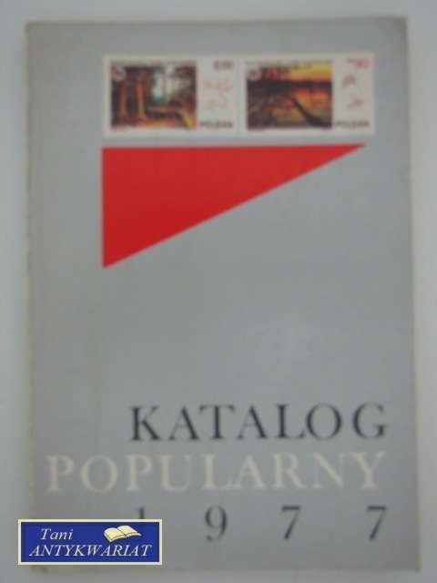 KATALOG POPULARNY 1977
