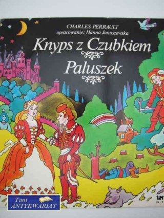 KNYPS Z CZUBKIEM, PALUSZEK