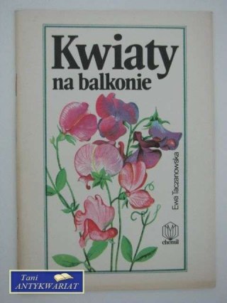 KWIATY NA BALKONIE