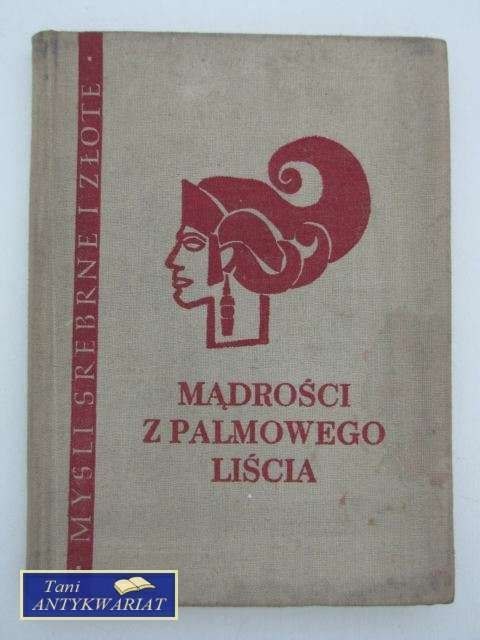 MĄDROŚCI Z PALMOWEGO LIŚCIA