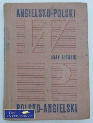 MAŁY SŁOWNIK ANGIELSKO- POLSKI...