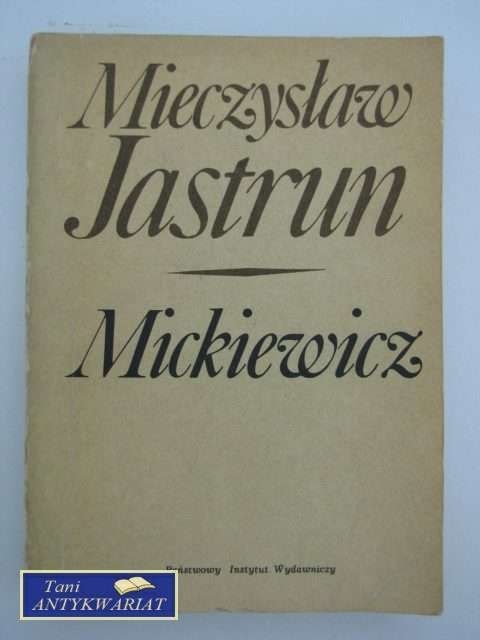 MICKIEWICZ MICKIEWICZ