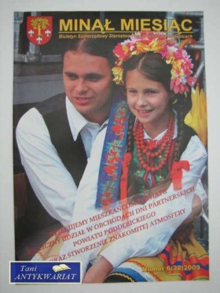MINĄŁ MIESIĄC BIULETYN SAMORZĄDOWY STAROSTWA W PODDĘBIC