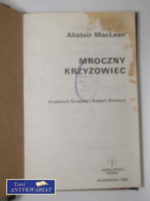 MROCZNY KRZYŻOWIEC