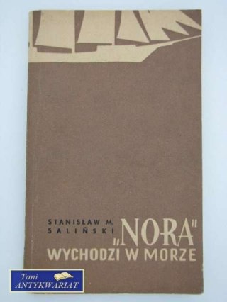 NORA WYCHODZI W MORZE