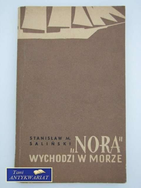 NORA WYCHODZI W MORZE