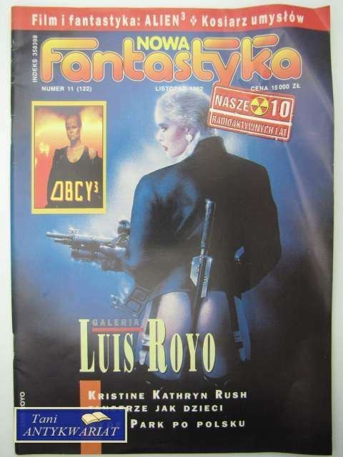 NOWA FANTASTYKA NR 11(122) Listopad 1992