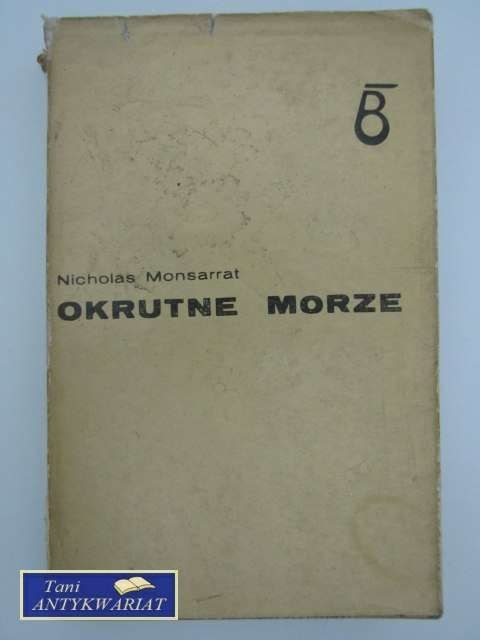 OKRUTNE MORZE OKRUTNE MORZE