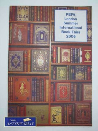 PBFA LONDON SUMMER INTERNATIONAL BOOK FAIRS