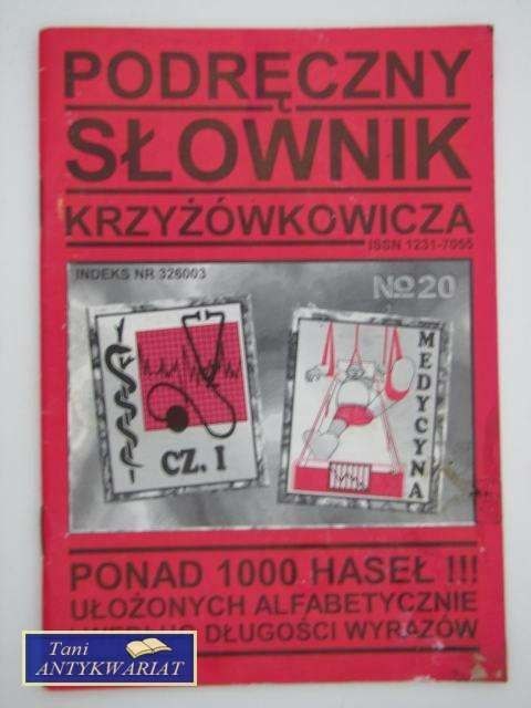 PODRĘCZNY SŁOWNIK KRZYŻÓWKOWICZA nr.20