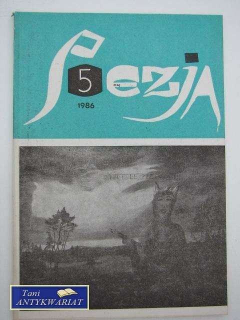 POEZJA 5/ 1986