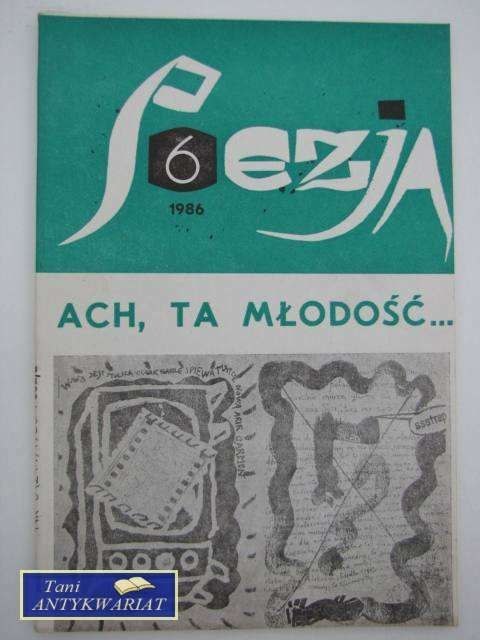 POEZJA 6/ 1986