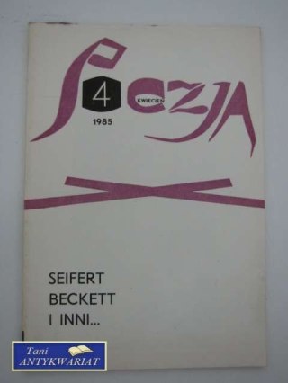 POEZJA NR 4/1985