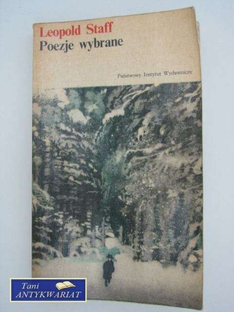 POEZJE WYBRANE POEZJE WYBRANE