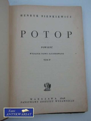 POTOP TOM IV