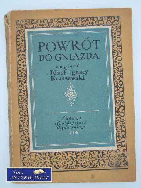 POWRÓT DO GNIAZDA POWRÓT DO GNIAZDA