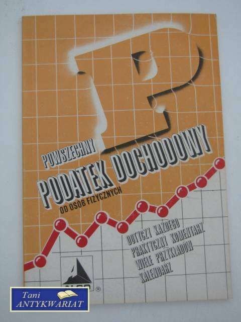 POWSZECHNY PODATEK DOCHODOWY OD OSÓB FIZYCZNYCH