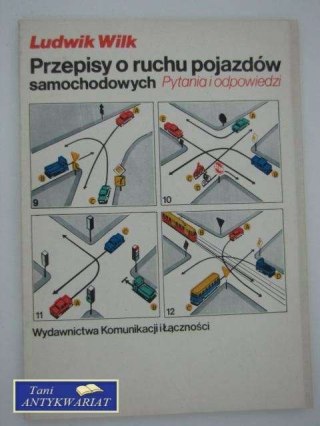 PRZEPISY O RUCHU POJAZDÓW SAMOCHODOWYCH