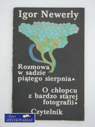 ROZMOWA W SĄDZIE PIĄTEGO SIERPNIA - O CHŁOPCU Z BARDZO