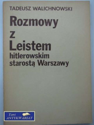 ROZMOWY Z LEISTEM