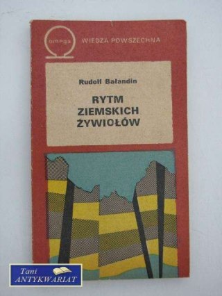 RYTM ZIEMSKICH ŻYWIOŁÓW