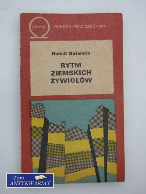 RYTM ZIEMSKICH ŻYWIOŁÓW