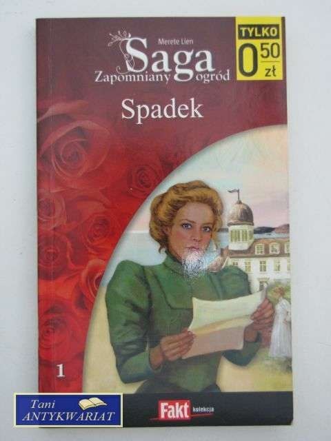 SAGA ZAPOMNIANY OGRÓD - SPADEK
