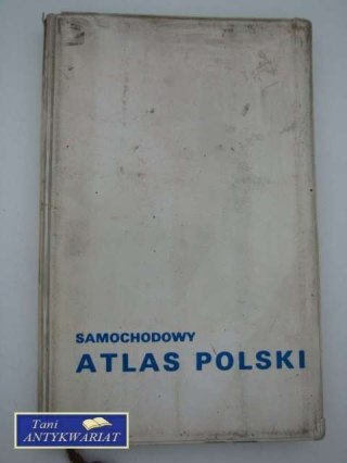 SAMOCHODOWY ATLAS POLSKI